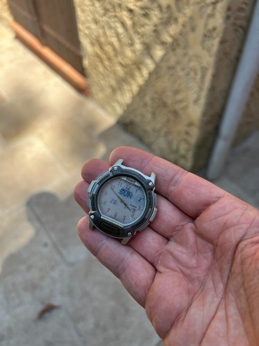 Montre ancienne casio twincept - ancienne,