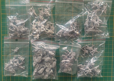 Lot figurines Demon world