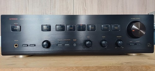 Luxman 377 ampli - ampli, vintage