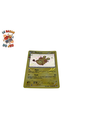 Carte pokémon dedenne - carte,