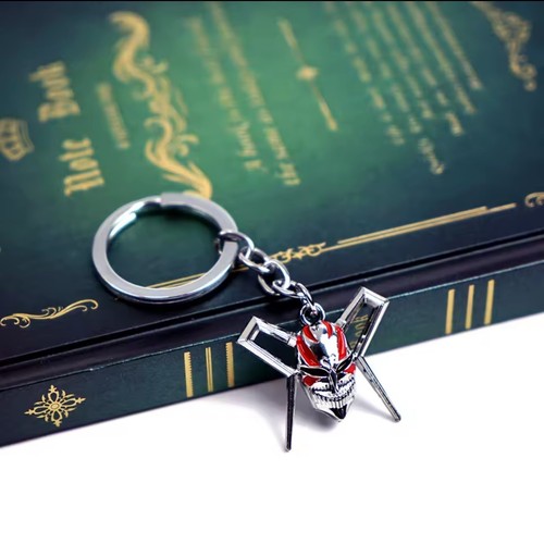 Bleach hallow mask keychain - hallow,