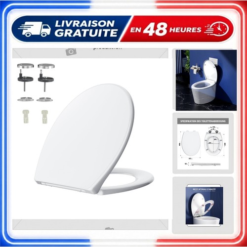Abattant rainsworth rond - rainsworth,