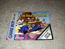 NOTICE LES FOUS DU VOLANT NINTENDO GAMEBOY COLOR FRA
