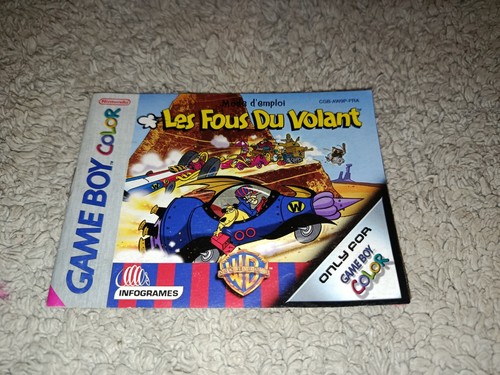 Notice les fous volant - fous, du