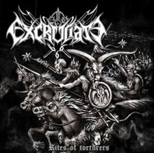 CD - Excruciate 666  - Rites