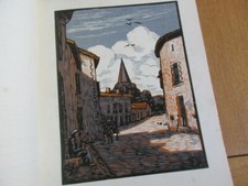 VIENNE - GRAVURE SUR BOIS