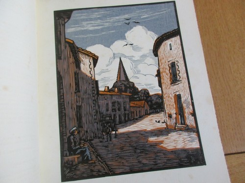 Vienne gravure sur bois - -,