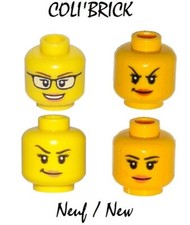 Lego 3626 - Tête de Minifig