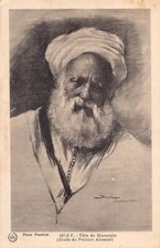 Maroc - Tête de marocain -