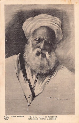 Maroc tête marocain - maroc,