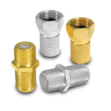 HD Sat F mâle Connecteur Kit