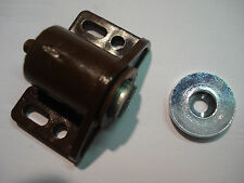 aimant fermoir aimanté loqueteau magnétique MARRON (lot de 2)  (réf B)