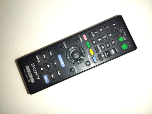 Télécommande sony rmt b120p - télécommande, rmt-b120p
