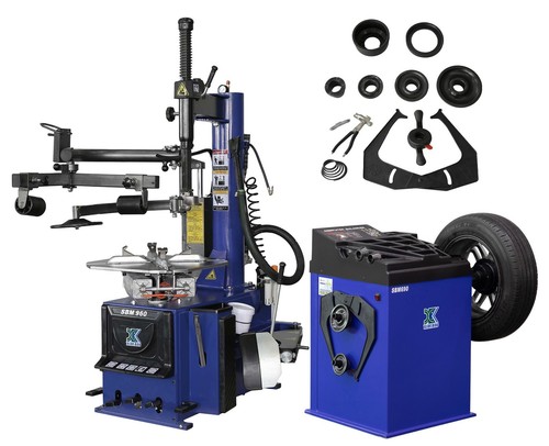 Auto tire changer - ,