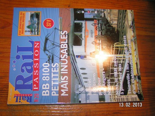 Rail passion 29 bb - n°29,