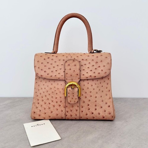 Delvaux brillant autruche - delvaux,