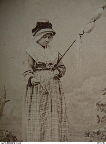 Photo cdv couton - couton, vichy