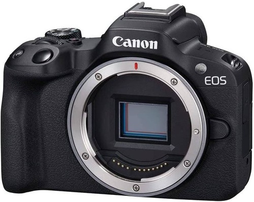 Canon eos r50 boîtier - canon, noir