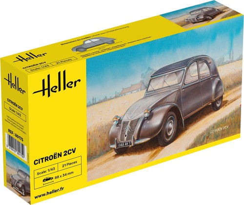 Citroen 43 heller - 2, 1/43