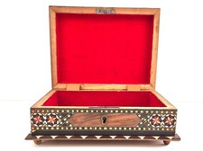 COFFRET ANCIEN BOÎTE EN BOIS