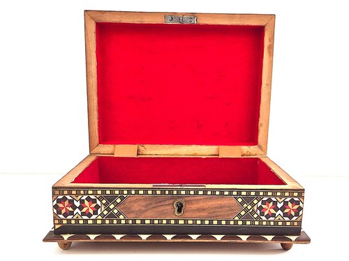 Coffret ancien boîte bois - ancien,