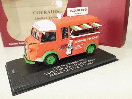 Citroen camion pizza ixo - citroen,