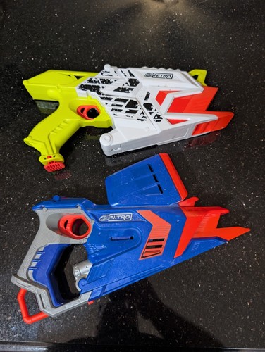 Nerf nitro lot aerofury - lot, 2: