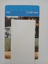 CARTE FICHE CINEMA Série