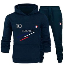 Jogging homme France bleu