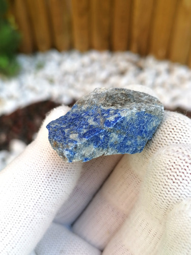 Lapis lazuli brut - , –