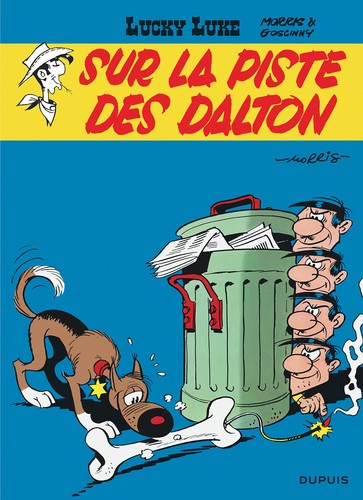 Lucky luke tome - -, la