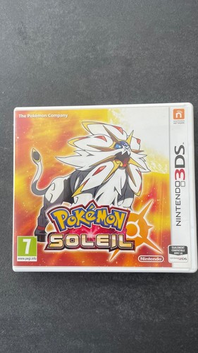 Pokémon soleil fra - pokémon,