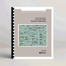 Manual for hewlett packard - manual,
