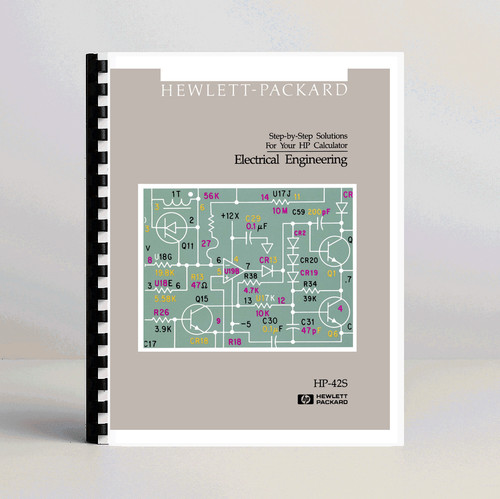 Manual for hewlett - for, packard