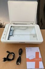 CANON Pixma MG2550 Imprimante Multifonction 3 en 1 blanche