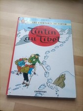 Livre , BD tintin Au Tibet 