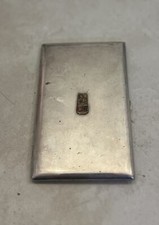 Etuit Cigarette En Argent Drago génie laotien guerre indochine