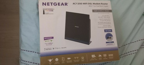 Netgear ac1200 wifi dsl - ac1200, modem