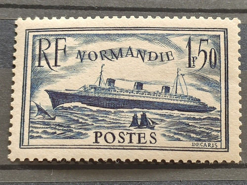 Timbre france 299 - timbre, normandie