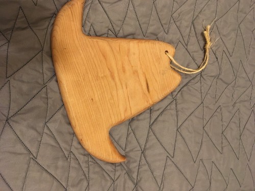 Cutting board cowboy hat - board,