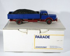 PARADE n° 4326 KRUPP TITAN Camion plateau charbon boite neuf 1/50 en 400 piéces