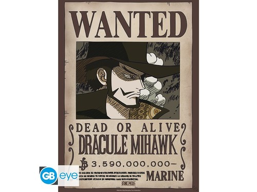 Poster one piece wanted - poster,