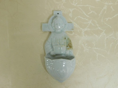 Porcelaine biscuit kettle - porcelaine, À