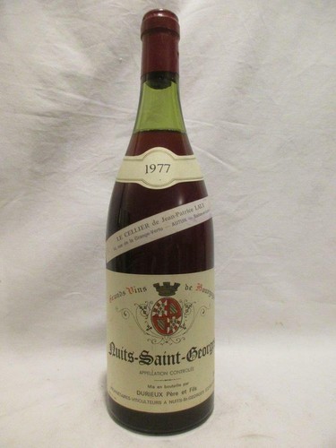 Nuits saint georges durieux - ,