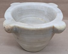 Ancien mortier de marbre