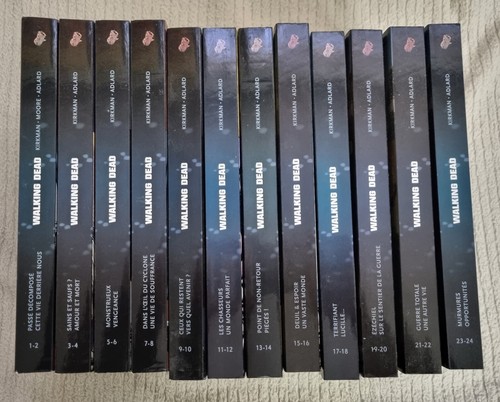 Walking dead tomes - walking, (