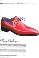 PUBLICITE ADVERTISING  2012    PIERE CORTHAY  chaussures