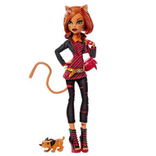Monster High Boo-riginal Creeproduction G1 Toralei Doll   Skullector