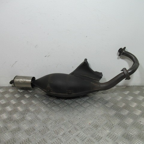 Pot échappement piaggio - d'échappement,