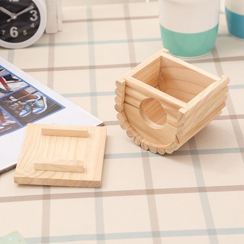 Maison bois pour hamster - maison,